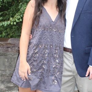 Free People Sequin Dress